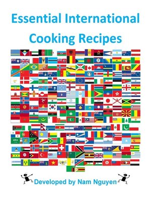 cover image of Essential International Cooking Recipes